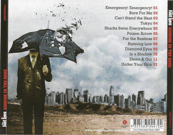 The Hot Lies : Ringing In The Sane (CD, Album)