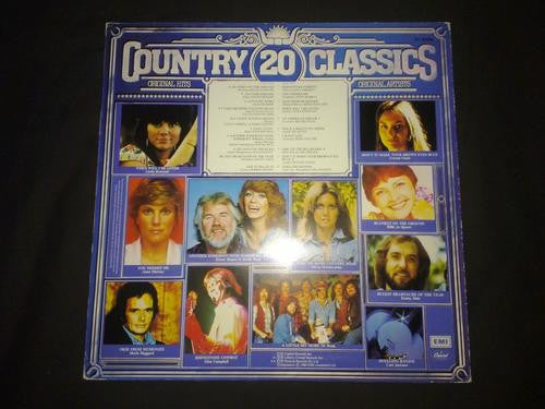 Various : 20 Country Classics (LP, Comp)