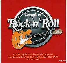 Various : Legends Of Rock 'N' Roll (2xCD, Comp, Copy Prot.)