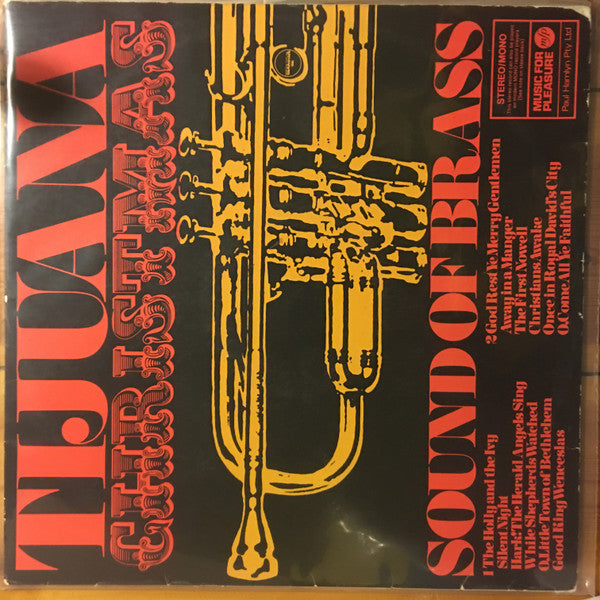 The Torero Band : Tijuana Christmas (LP)