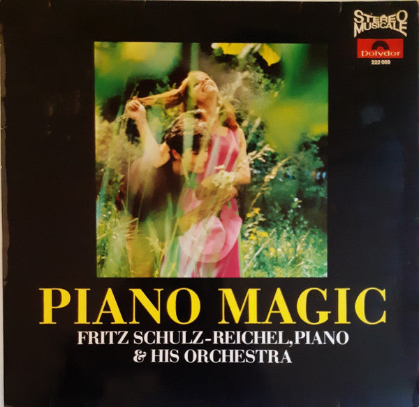 Fritz Schulz-Reichel* : Piano Magic (LP)