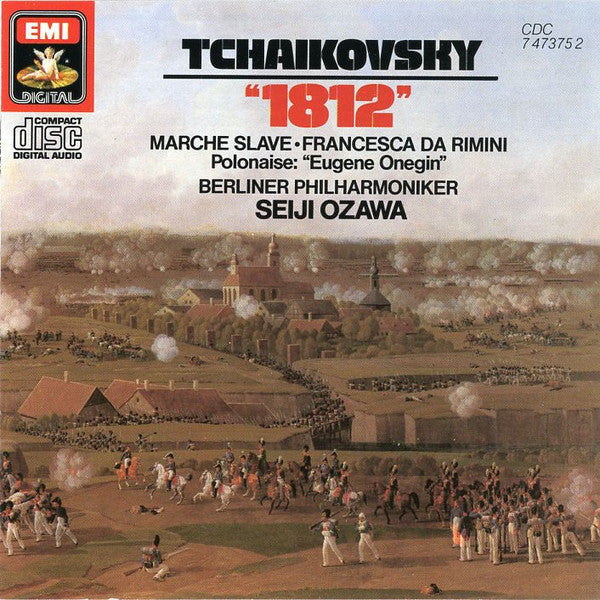 Seiji Ozawa, Berlin Philharmonic*, Tchaikovsky* : "1812" (CD, Album)