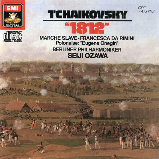 Seiji Ozawa, Berlin Philharmonic*, Tchaikovsky* : "1812" (CD, Album)