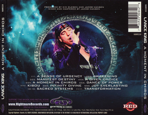 Lance King : A Moment In Chiros (CD, Album)