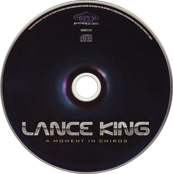 Lance King : A Moment In Chiros (CD, Album)