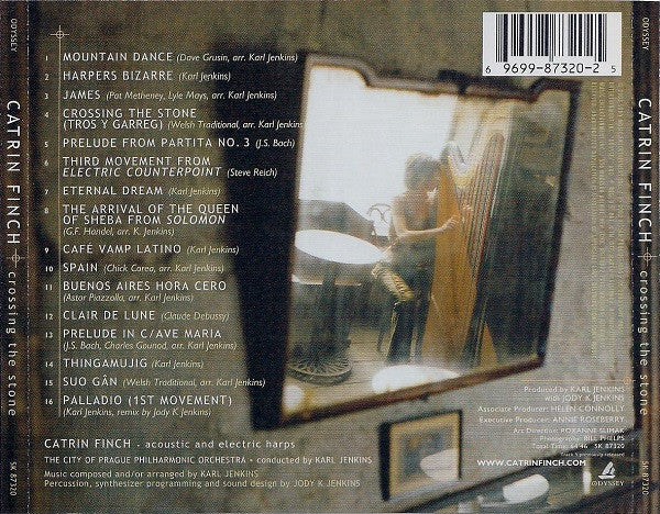 Catrin Finch : Crossing The Stone (CD, Album)