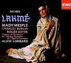 Delibes* | Mady Mesplé | Charles Burles | Roger Soyer | Chœurs* & Orchestre Du Théâtre National De L'Opéra-Comique | Alain Lombard : Lakmé (2xCD, Album, RM)