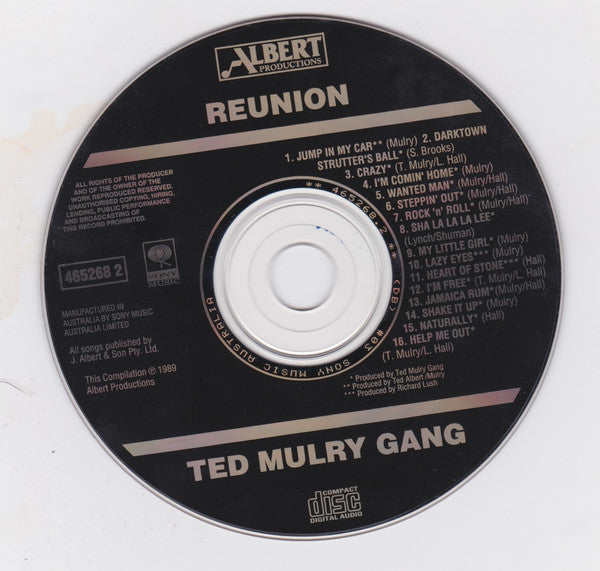 Ted Mulry Gang : Reunion (CD, Comp)