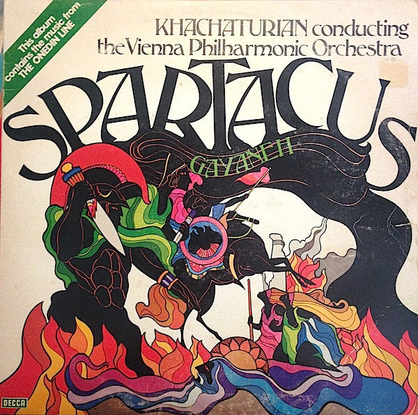 Aram Khatchaturian Conducting The Wiener Philharmoniker : Spartacus / Gayaneh (LP)