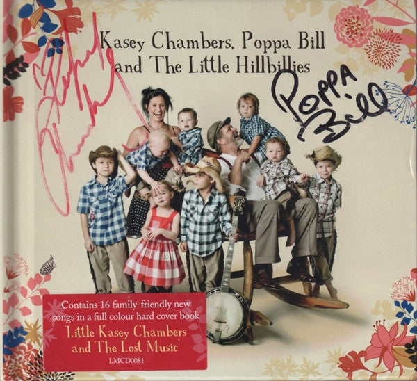 Kasey Chambers, Poppa Bill & The Little Hillbillies (2) : Kasey Chambers, Poppa Bill And The Little Hillbillies (CD)