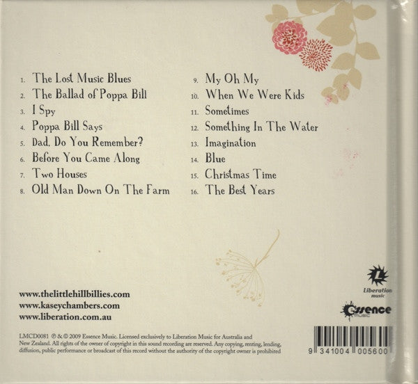 Kasey Chambers, Poppa Bill & The Little Hillbillies (2) : Kasey Chambers, Poppa Bill And The Little Hillbillies (CD)