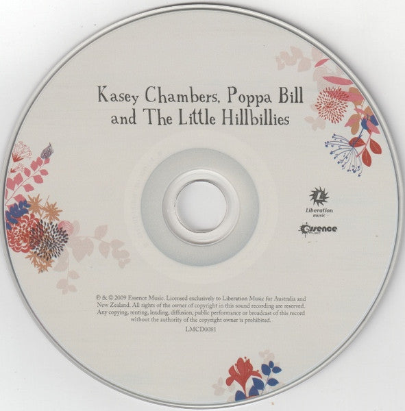Kasey Chambers, Poppa Bill & The Little Hillbillies (2) : Kasey Chambers, Poppa Bill And The Little Hillbillies (CD)
