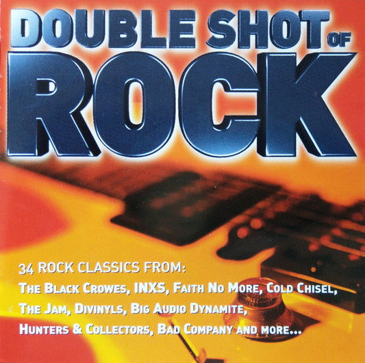 Various : Double Shot Of Rock (2xCD, Comp)