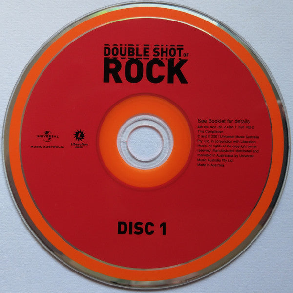 Various : Double Shot Of Rock (2xCD, Comp)