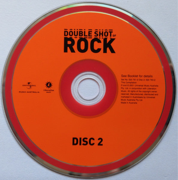 Various : Double Shot Of Rock (2xCD, Comp)