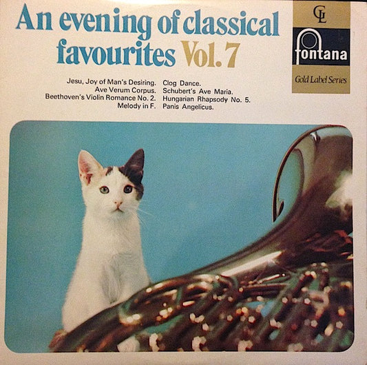 Various : An Evening Of Classical Favourites Vol. 7 (LP, Comp)