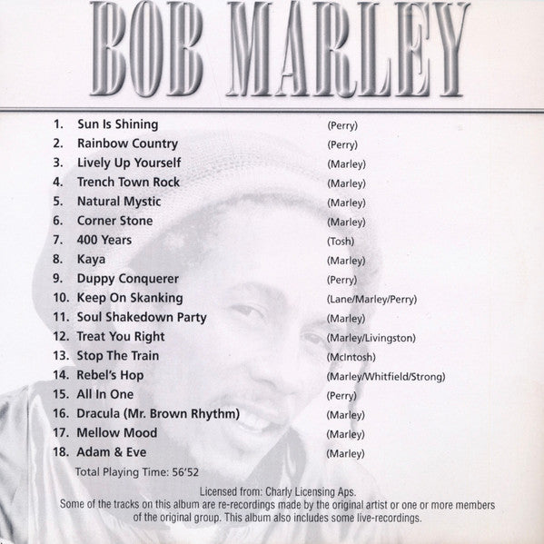 Bob Marley : Bob Marley (CD, Comp, RE)