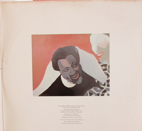 Joni Mitchell : Mingus (LP, Album, PRC)