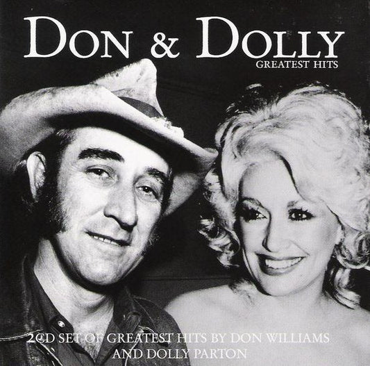 Don* & Dolly* : Don & Dolly - Greatest Hits (2xCD, Comp)