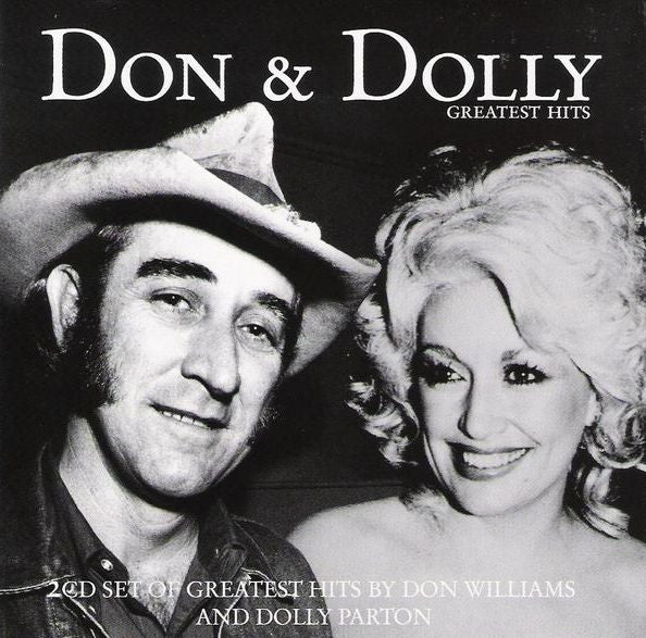 Don* & Dolly* : Don & Dolly - Greatest Hits (2xCD, Comp)