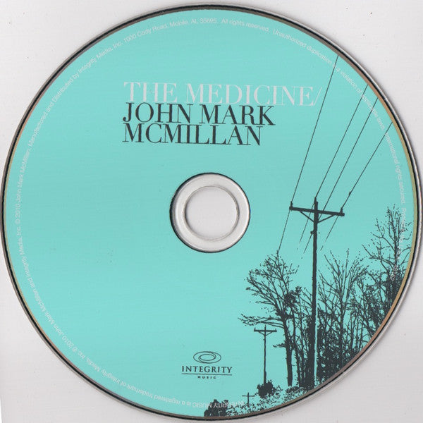 John Mark McMillan : The Medicine (CD, Album, Car)