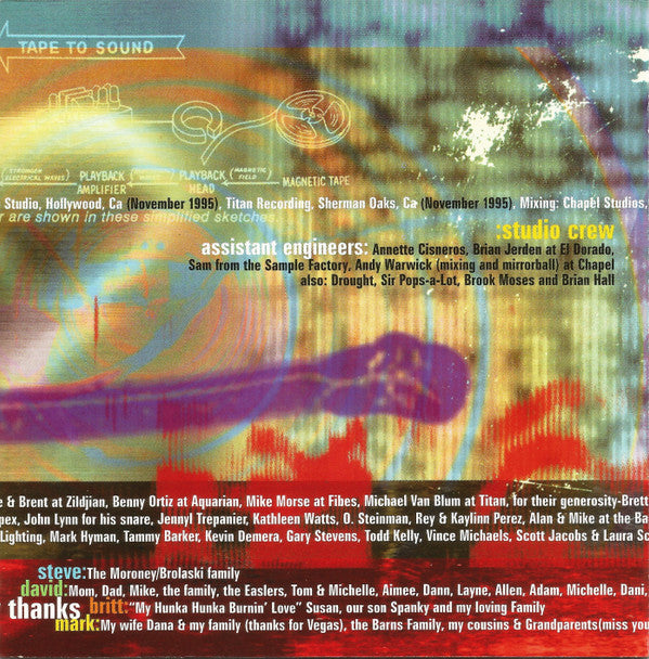The Almighty Ultrasound : Sonic Bloom (CD, Album)