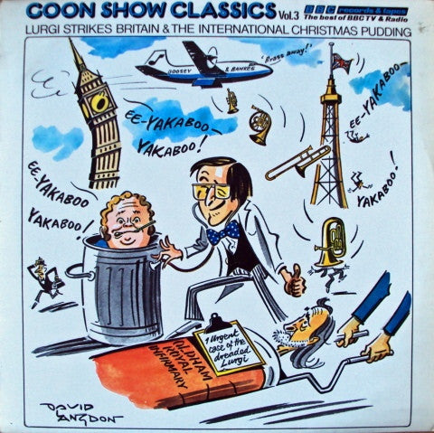 The Goons : Goon Show Classics Vol. 3 (LP, Mono)