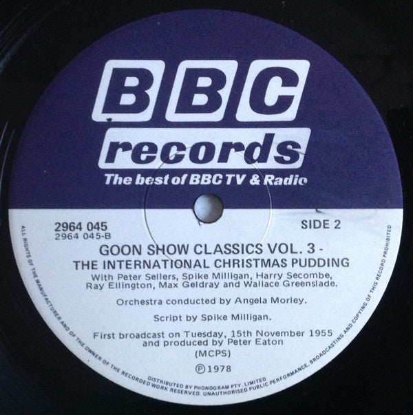 The Goons : Goon Show Classics Vol. 3 (LP, Mono)