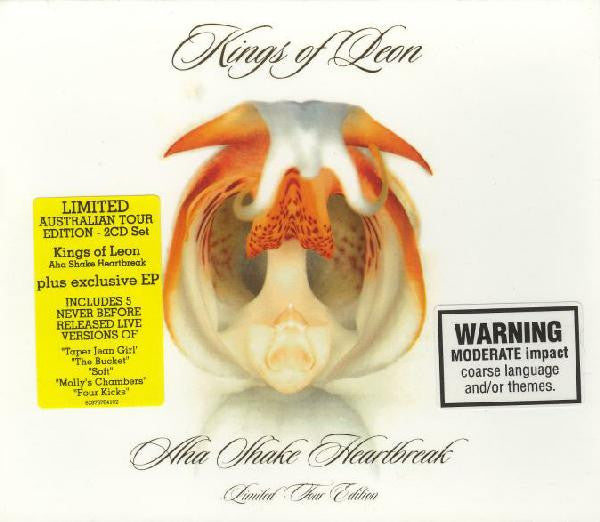 Kings Of Leon : Aha Shake Heartbreak (CD, Album + CD, EP, Ltd)