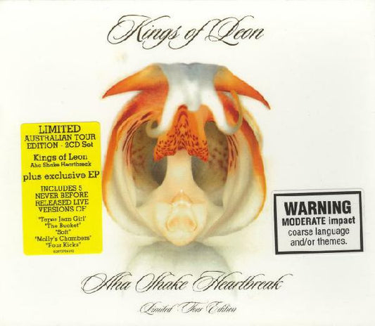 Kings Of Leon : Aha Shake Heartbreak (CD, Album + CD, EP, Ltd)