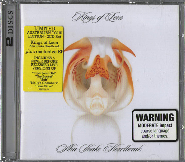 Kings Of Leon : Aha Shake Heartbreak (CD, Album + CD, EP, Ltd)