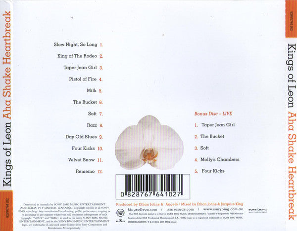 Kings Of Leon : Aha Shake Heartbreak (CD, Album + CD, EP, Ltd)