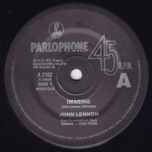 John Lennon : Imagine (7")