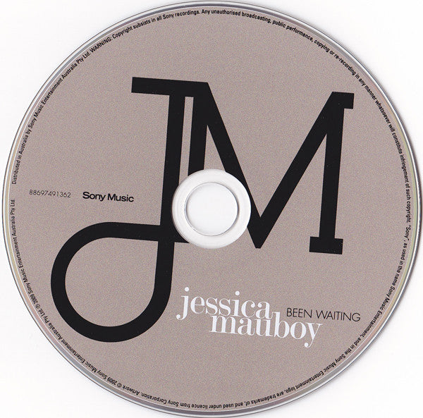Jessica Mauboy : Been Waiting (CD, Single)