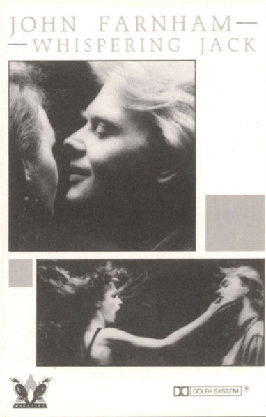 John Farnham : Whispering Jack (Cass, Album, Dol)