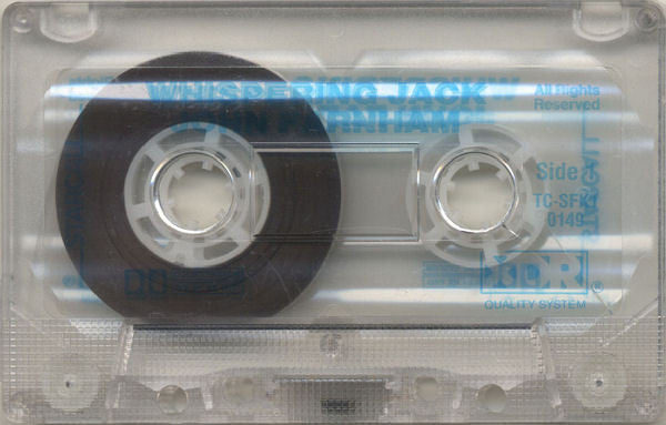 John Farnham : Whispering Jack (Cass, Album, Dol)