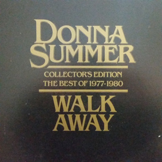 Donna Summer : Walk Away Collector's Edition (The Best Of 1977-1980) (LP, Comp)