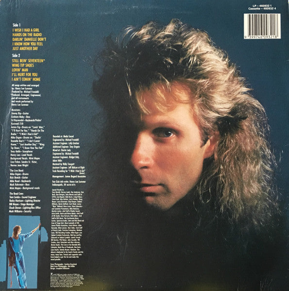 Henry Lee Summer : Henry Lee Summer (LP, Album)