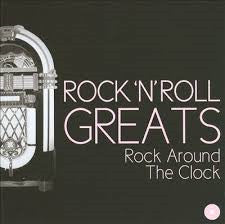 Various : Rock 'N' Roll Greats,    Rock Around The Clock (CD, Comp)
