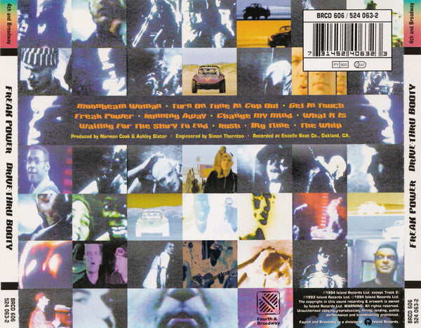 Freak Power : Drive-Thru Booty (CD, Album)