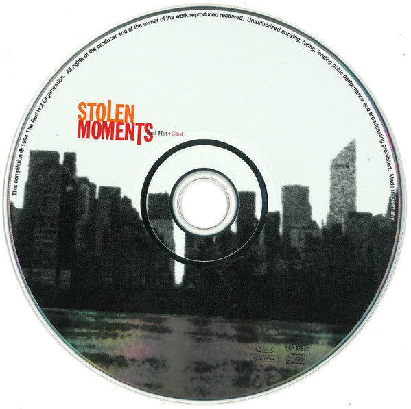 Various : Stolen Moments (Red Hot + Cool) (2xCD, Comp)