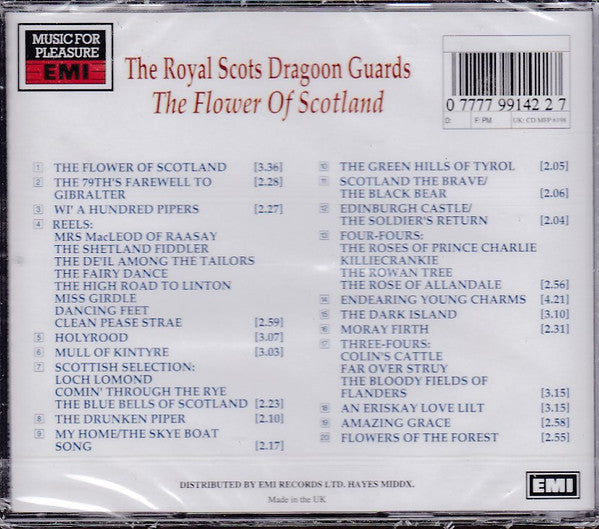 The Regimental Band*, Pipes And Drums Of The Royal Scots Dragoon Guards [Carabiniers And Greys]* : The Flower Of Scotland (CD, Album)