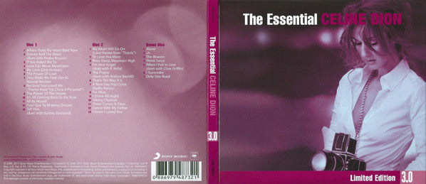 Céline Dion : The Essential Celine Dion (3xCD, Comp, Ltd, RE)