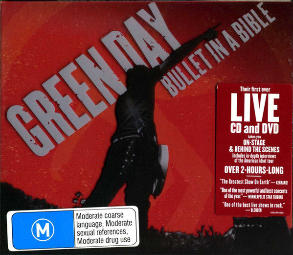 Green Day : Bullet In A Bible (CD + DVD-V, PAL + Dig)