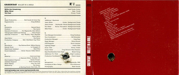 Green Day : Bullet In A Bible (CD + DVD-V, PAL + Dig)