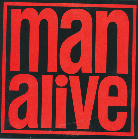 Diesel (3) : Man Alive (CD, Single)