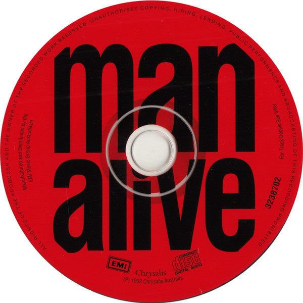 Diesel (3) : Man Alive (CD, Single)