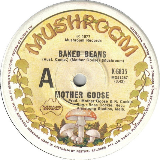 Mother Goose : Baked Beans (7", Single)