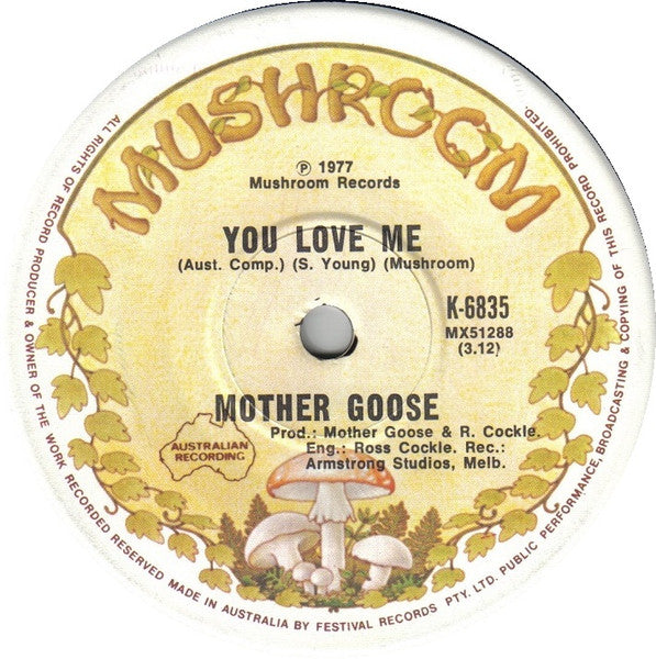 Mother Goose : Baked Beans (7", Single)