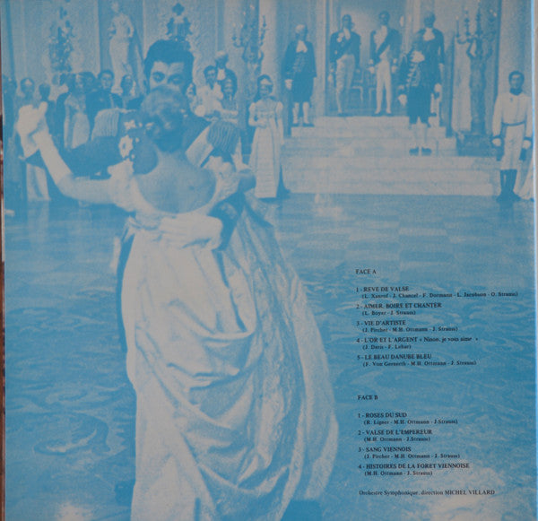 Jack Lantier : Valses Viennoises (LP, Gat)